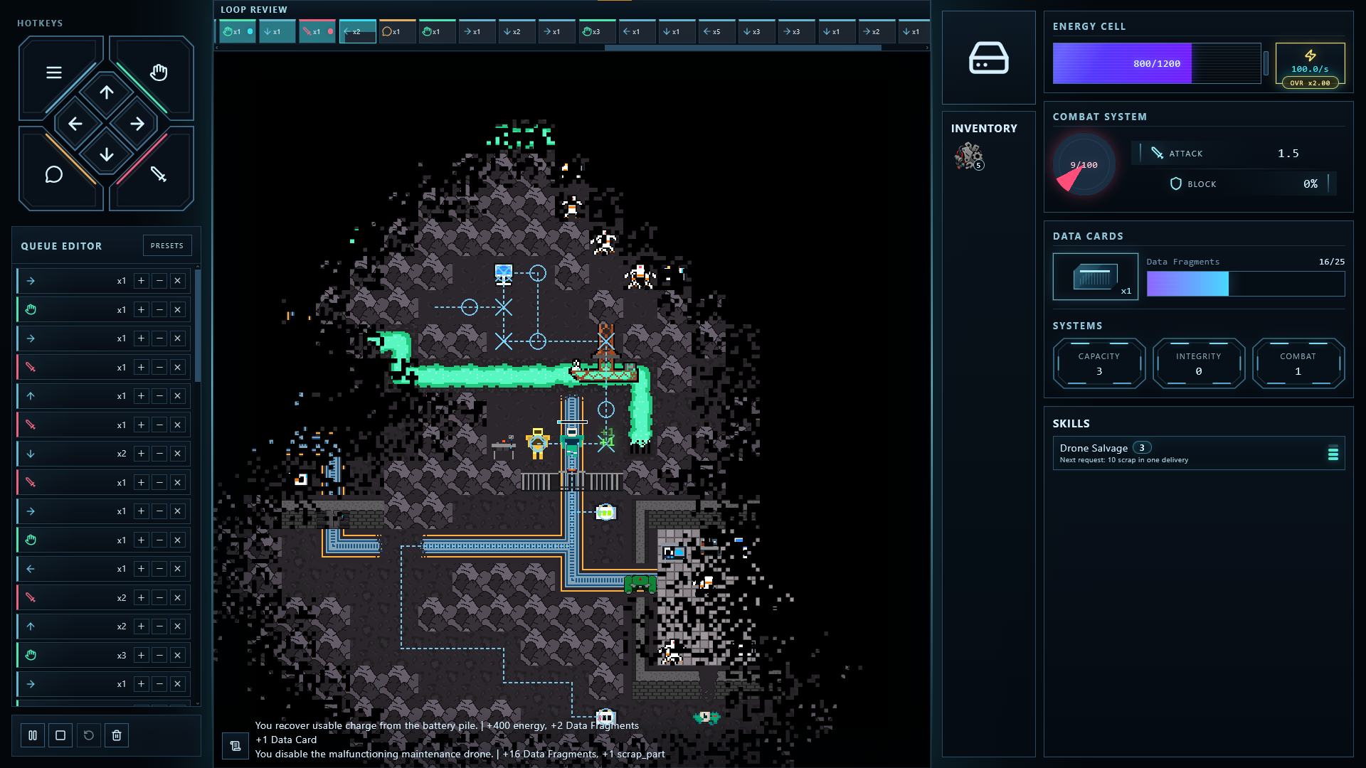 Corrupted Memory demo screenshot